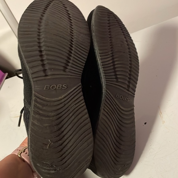 Lightweight Running/Tennis Shoes Non Slip Gym Workout Shoes Black/Grey - Picture 6 of 8